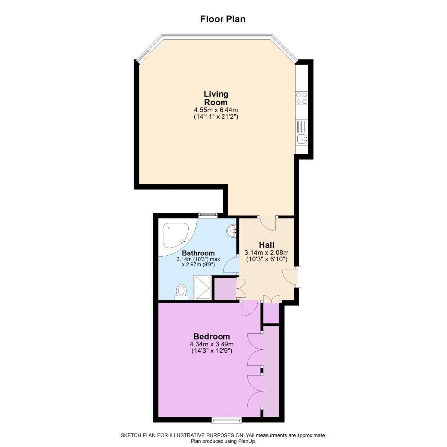 Belle Vue Penthouse Brightonpier Bh *